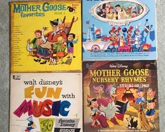 Vintage Childrens Records