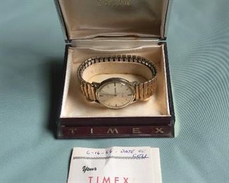 Vintage Timex Electric Watch in Box