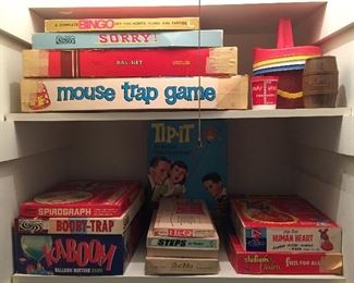 Vintage Board Games