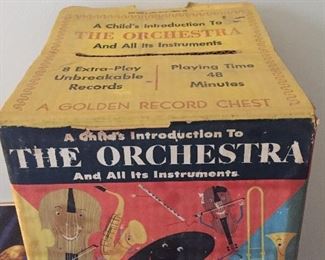 Golden Record Chest "The Orchestra"