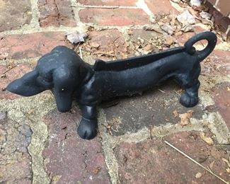 Dachshund Boot Scrape