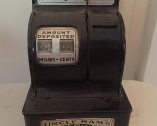 Uncle Sam's Register Bank