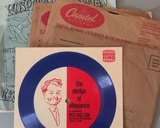 Burger King Premium Record