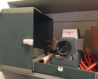 Argus Slide Projector