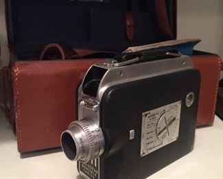 Old Movie Camera