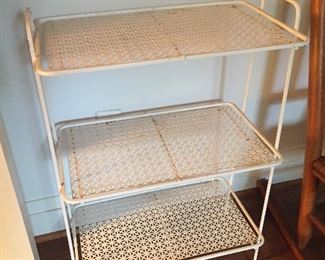 Metal Bathroom Shelf