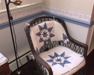 Wicker Rocker