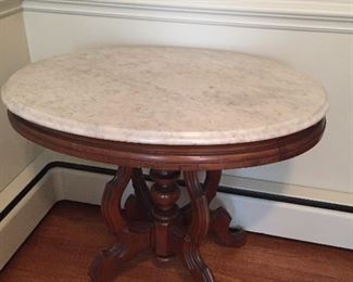 Eastlake Marble Top Table 