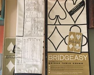 Bridge Table Cover in Box