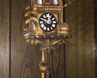 German Cuckoo Clock