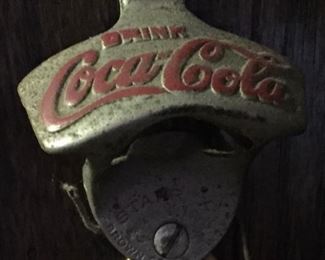 Coca Cola Starr X Bottle Opener