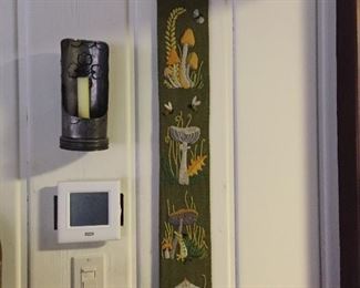 Mushroom Wall Hanging