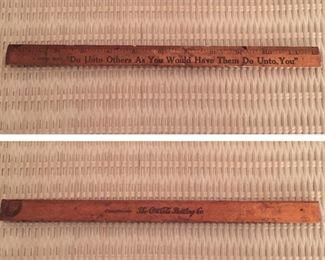 Coca Cola Ruler
