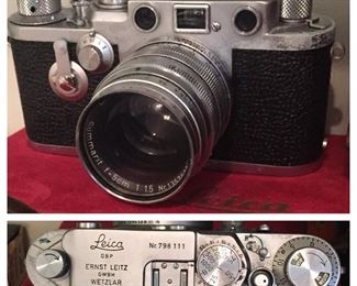 Leica Ernst Leitz Wetzlar Camera