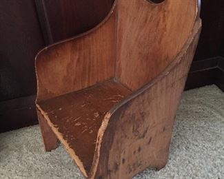 Wooden Childs Chair