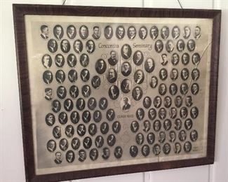 1922 Concordia Seminary Class Photo