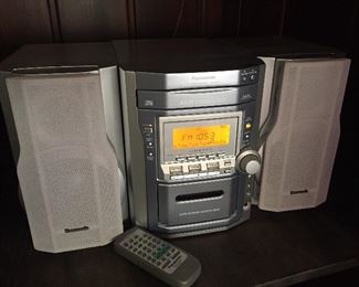 Panasonic Stereo System
