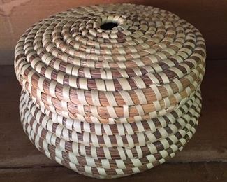 Charleston Sweetgrass Basket