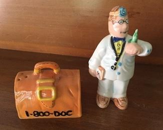 Doctor Theme Salt and Pepper