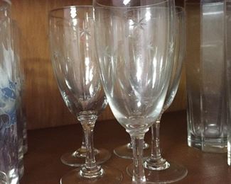 Atomic Starburst Glassware