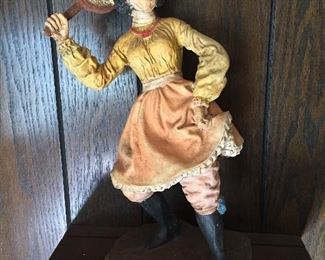 Female Tennis Figurine 