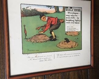 Golf Prints