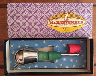 Mr. Bartender Bottle Topper Pour Spout