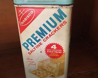 Nabisco Tin