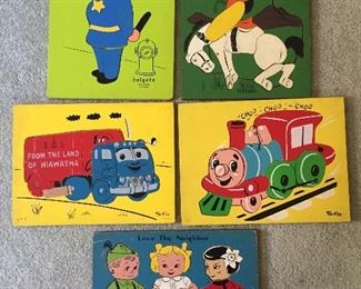 Wooden Board Puzzles