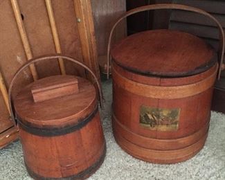 Wooden Firkins