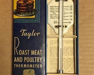 Taylor Meat Thermometer in Box