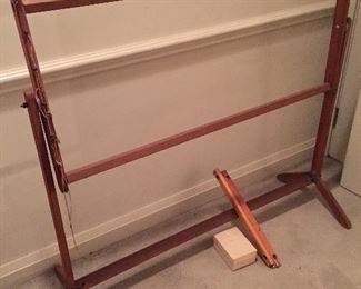 Needlepoint/Quilting Framing Rack