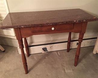 Marble Top Table