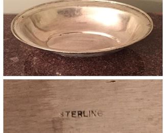 Sterling Pinehurst Golf Trophy Bowl