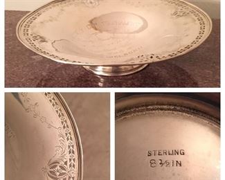 Sterling Golf Trophy Compote