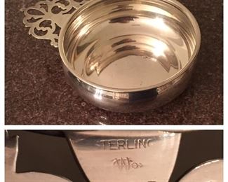 Webster Sterling Porringer Bowl
