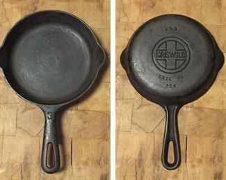 Griswold  #3 Cast Iron Skillet 