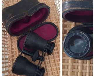 Marchand Paris Binoculars in Case