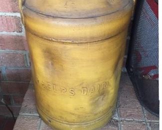 Phelps Dairy Can