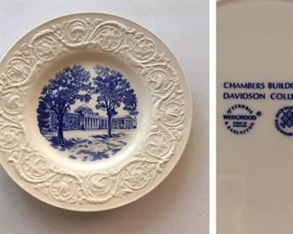 Davidson College Plate