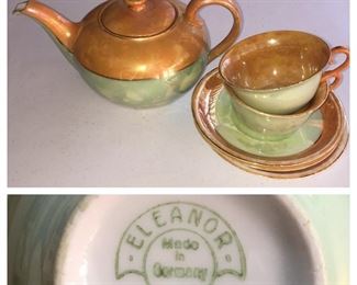 German Lusterware