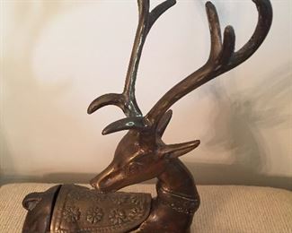 Brass Reindeer