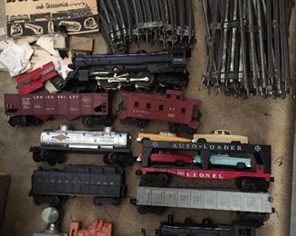 Vintage Lionel Train Set