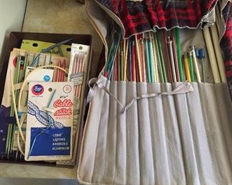 Assorted Knitting Needles - Circular and Straight