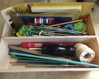 Crochet Hooks/Stitch Holders