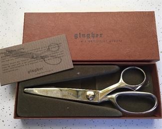 Assorted Gingher Scissors