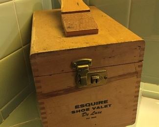 Shoeshine Kit