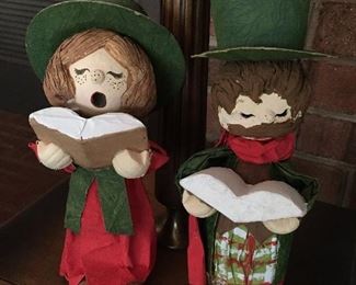 Vintage Christmas Carolers