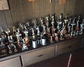 Assorted Trophies