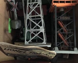 Lionel Train Accessories 